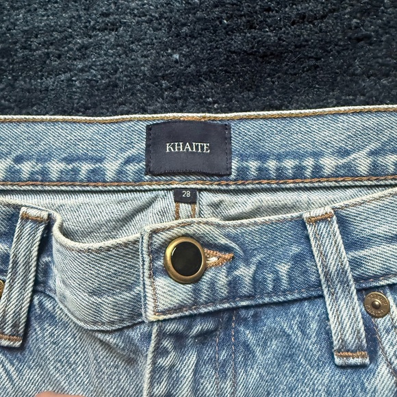 Khaite Kerrie Jeans size 28 - Picture 2 of 8